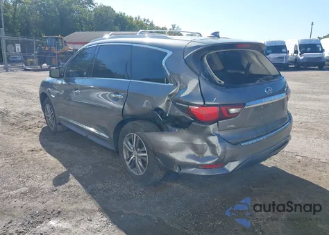 2020 Infiniti Qx60 Luxe Awd from USA, damaged, VIN 5N1DL0MM9LC506270